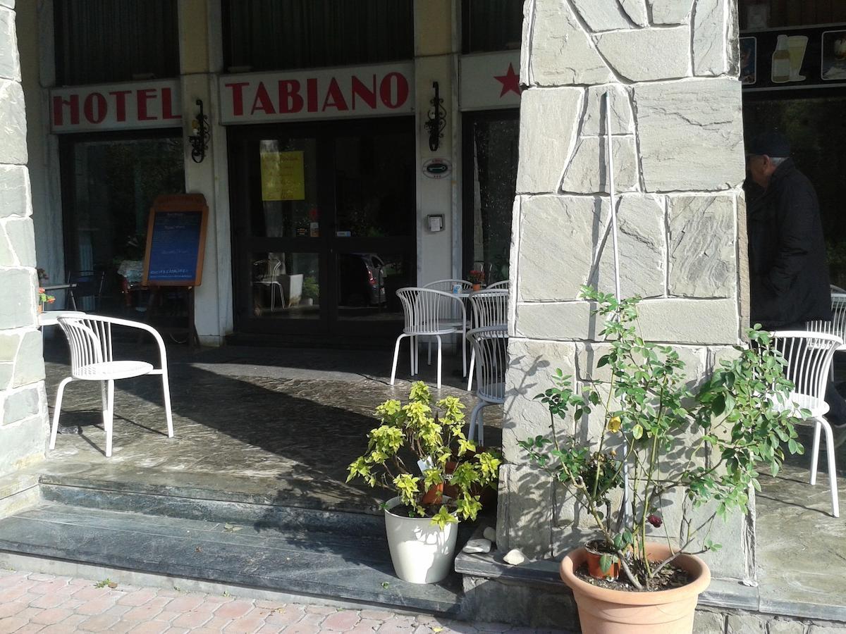 Albergo Tabiano Tabiano Terme Экстерьер фото