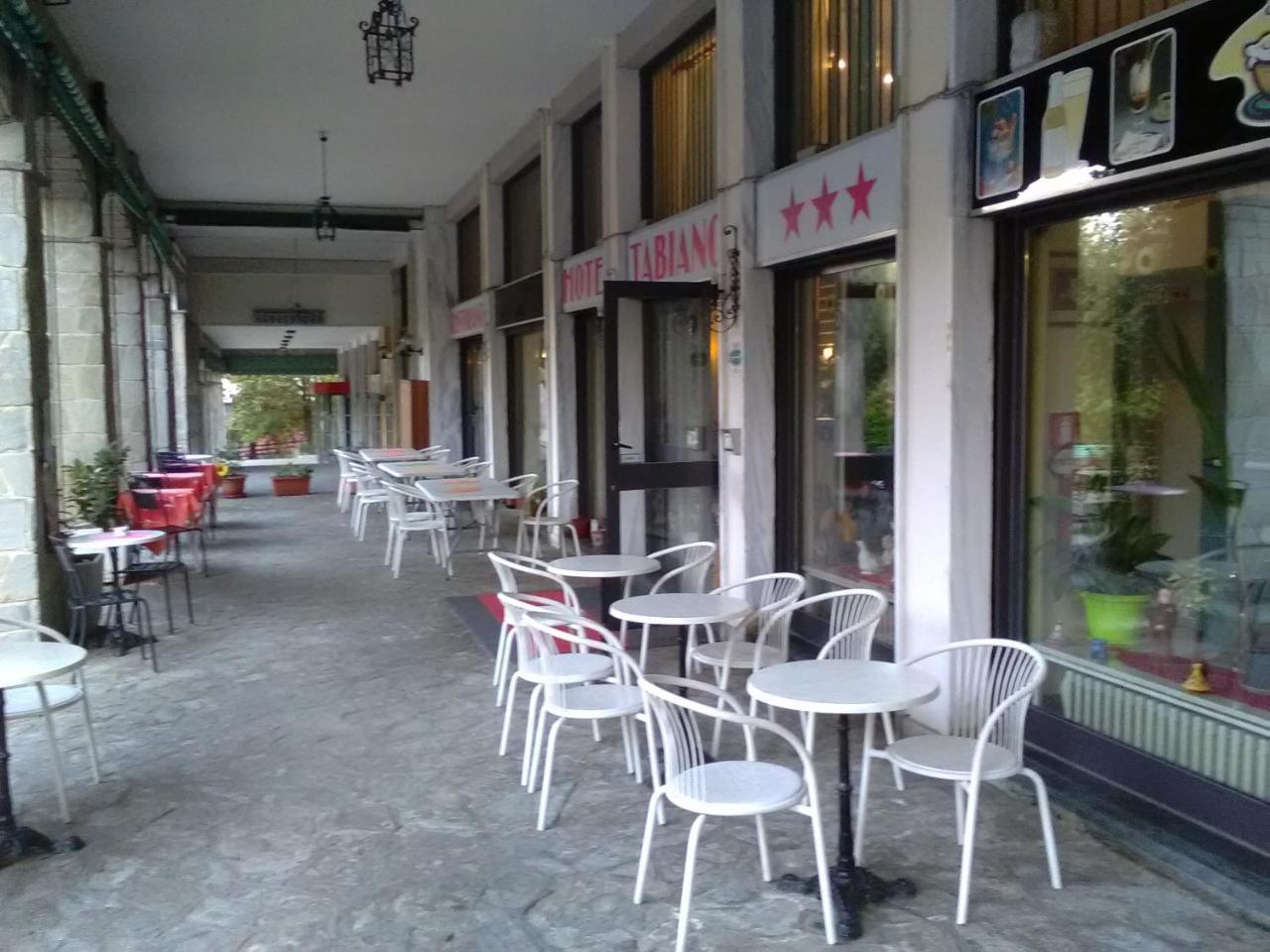 Albergo Tabiano Tabiano Terme Экстерьер фото